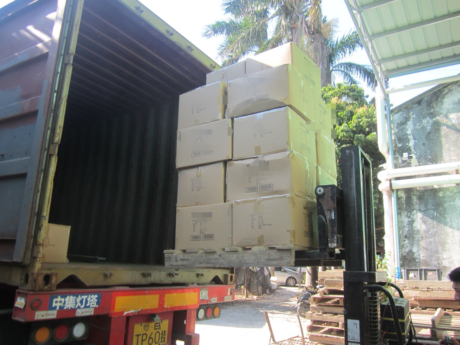 Mexico Container Loading Supervision